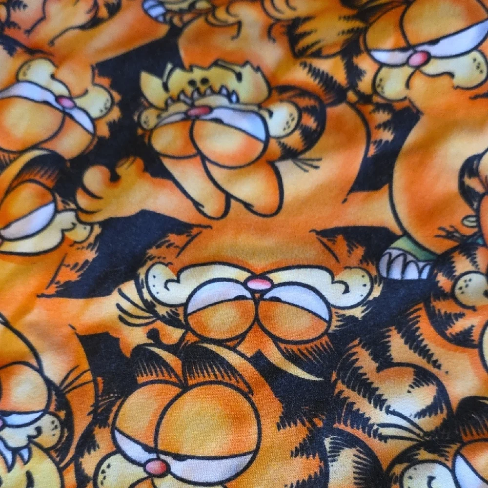 Garfield Men's Joggers - Orange - Picture 2 of 3